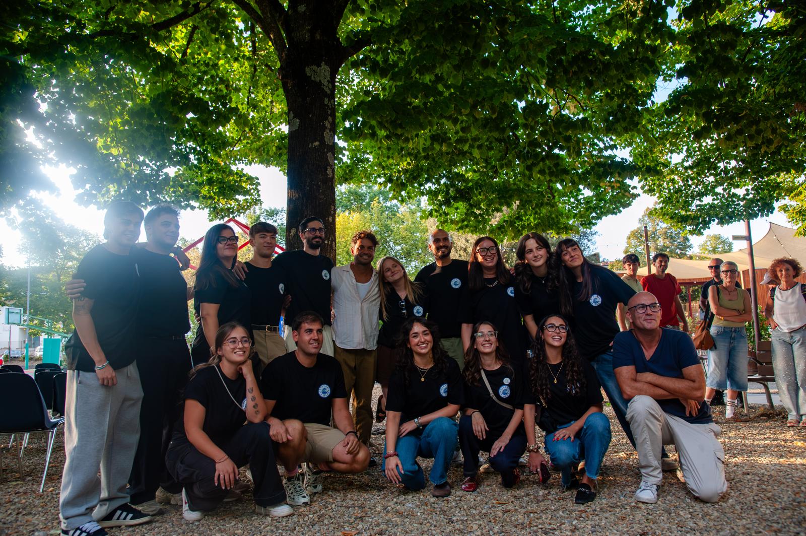 Team di Giovani in Onda
